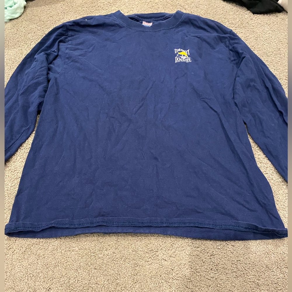 Long Sleeve Salty Dog T-Shirt